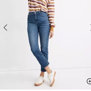 ⚡️LAST CHANCE⚡️ Madewell classic straight jean